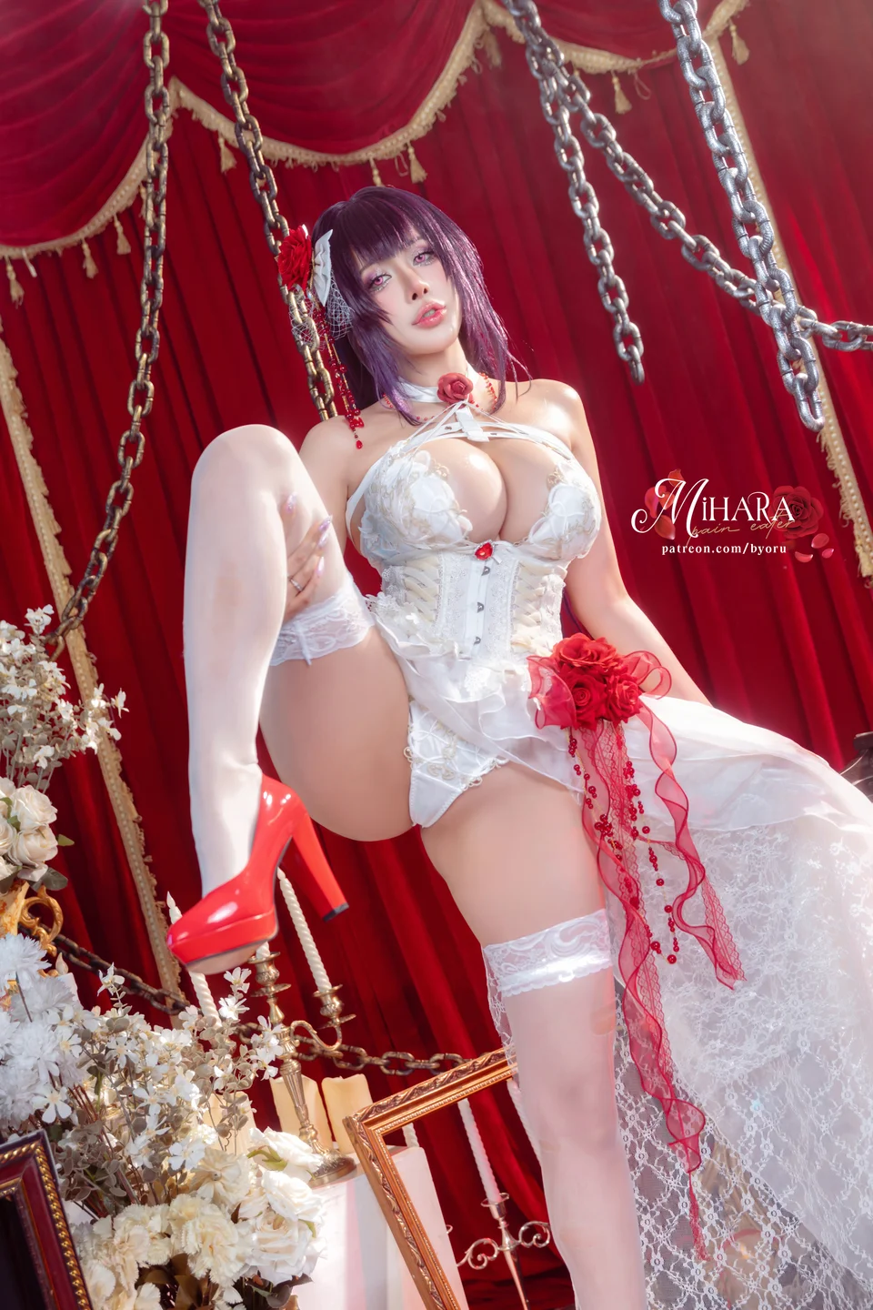 Byoru - Mihara Pain Eater [52P-607MB] tg@simisebaisi 【丝足阁】004.webp